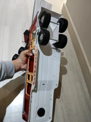 Camión GOZAN HORIZONT Juguete Antiguo