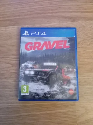 Juego PS4 Gravel