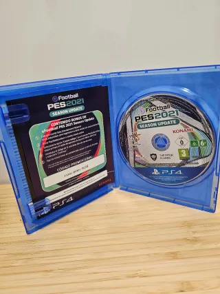 PES 2021  PS4