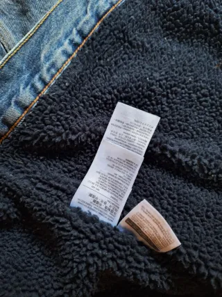 Chaqueta Levi's de borrego azul