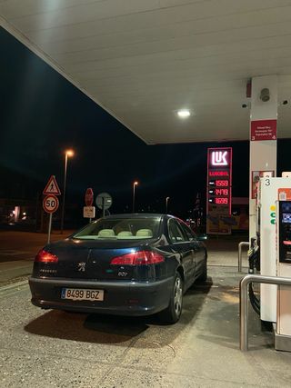 Peugeot 607 2001 LEER BIEN