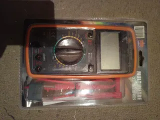 Multímetro TOP CRAFT ML-32 Novo