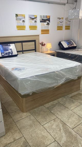 Canapé + Colchón (todas las medidas)