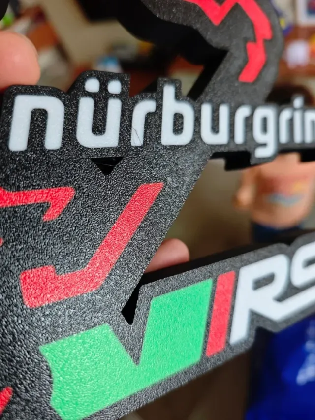 Letrero Nürburgring VRS