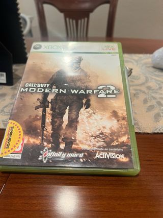 Call of Duty Modern Warfare 2 Xbox 360