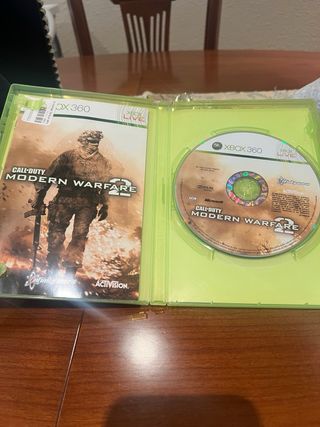 Call of Duty Modern Warfare 2 Xbox 360