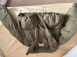 Anorak Zara verde