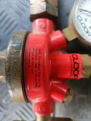 Regulador Presión con Caudalímetro CLOOR