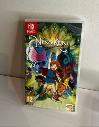 Juego Nintendo Switch Ni No Kuni 1 y 2