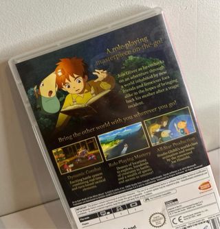 Juego Nintendo Switch Ni No Kuni 1 y 2