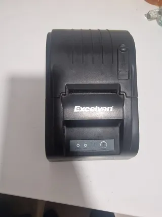 Impresora de Tickets Excelvan Negra