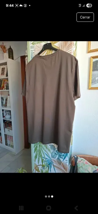 Camiseta manga corta