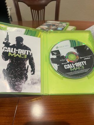 Call of Duty MW3 Xbox 360