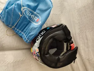 Casco Moto SHIRO Negro y Rosa