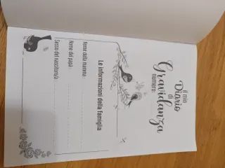 Diario di gravidanza