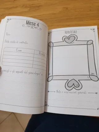 Diario di gravidanza