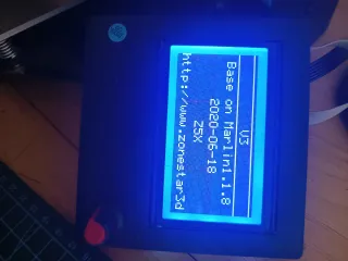 Impresora 3D Zonestar 5X .v3