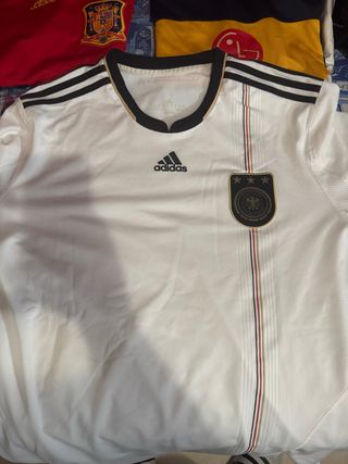 Camiseta Alemania Adidas 2009 Original talla Xl