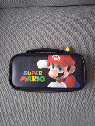 Funda Nintendo Switch Super Mario