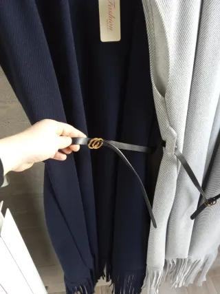 Cardigan 2 pezzi taglia unica