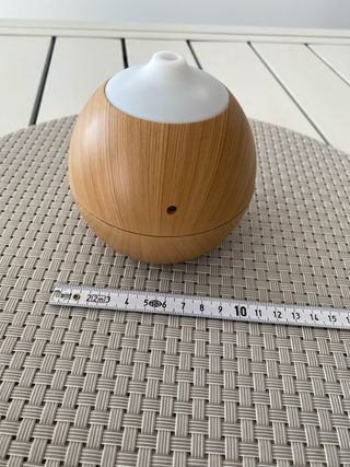 Difusor Aromaterapia Madera USB