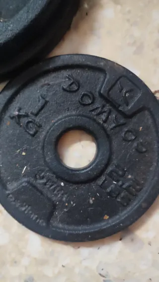 Equipo Completo Gimnasio Bandas y Mancuernas