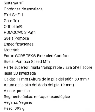 Zapatillas Salewa Wildfire Gore-Tex Talla 42