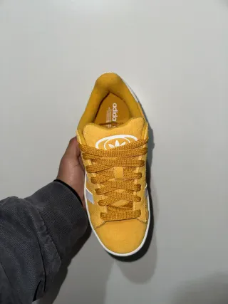 Adidas Campus 00s Giallo Bianco