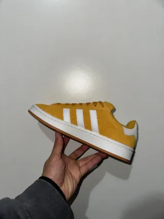 Adidas Campus 00s Giallo Bianco