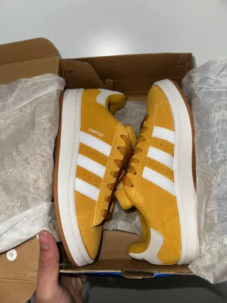 Adidas Campus 00s Giallo Bianco