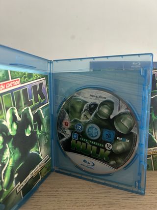 Blu-ray Hulk Edición Limitada Comic