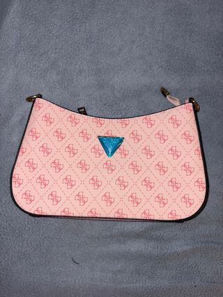 Bolso Guess Mujer Rosa y Azul