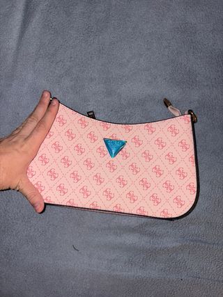 Bolso Guess Mujer Rosa y Azul