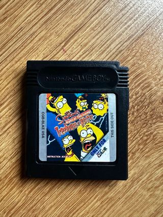 Los Simpsons Treehouse of Horror Game Boy Color