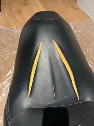 Asiento Yamaha Xmax 300 para tapizar