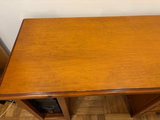 Escritorio de madera para PC