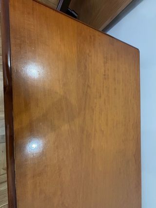 Escritorio de madera para PC