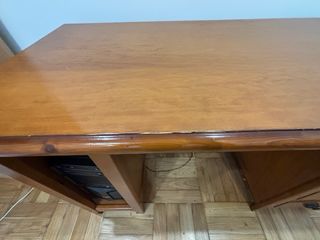 Escritorio de madera para PC