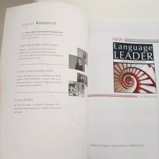 NEW LANGUAGE LEADER UPPER INTERMEDIATE COURSE BOOK