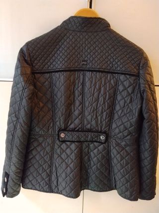 Chaqueta Purificación García Negra Mujer