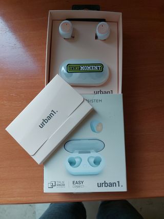 Auriculares Energy Sistem Urban 1 Bluetooth