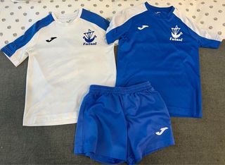 Conjunto Futsal Parque Lisboa Alcorcón talla 5-7