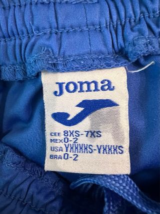 Conjunto Futsal Parque Lisboa Alcorcón talla 5-7