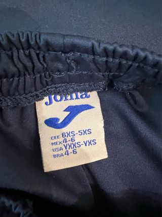 Conjunto Futsal Parque Lisboa Alcorcón talla 5-7