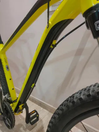 Bicicleta Scott Aspect Amarilla