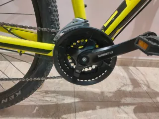 Bicicleta Scott Aspect Amarilla