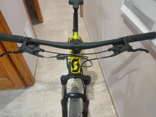 Bicicleta Scott Aspect Amarilla