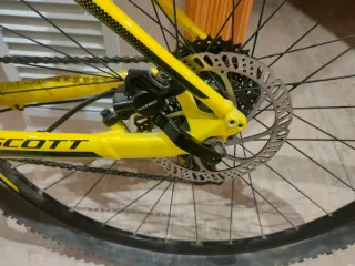 Bicicleta Scott Aspect Amarilla