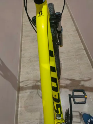 Bicicleta Scott Aspect Amarilla