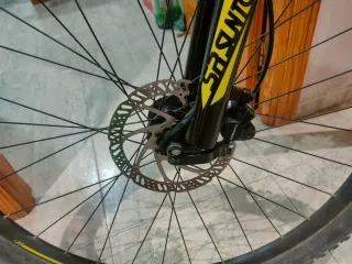 Bicicleta Scott Aspect Amarilla